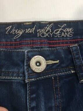 The Foxy jeans bootcut jeans 27